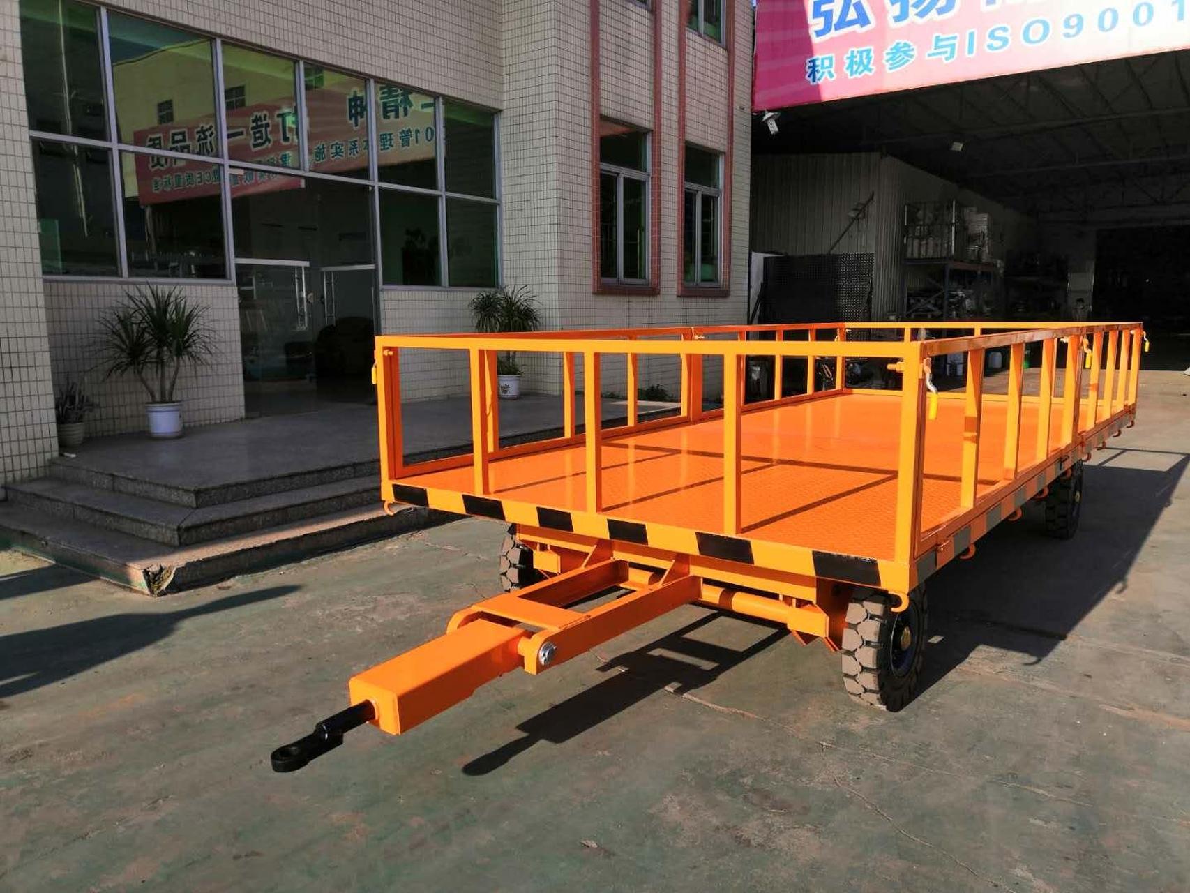 5吨护栏型安博(中国)、工业全挂车案例